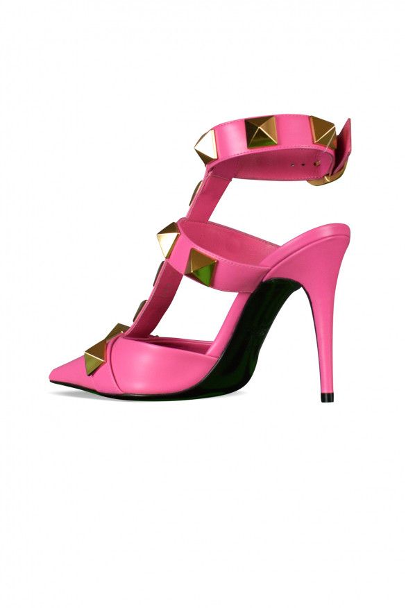 Valentino Roman Stud pumps Size US 5.5 / IT 35.5 - 4 Thumbnail