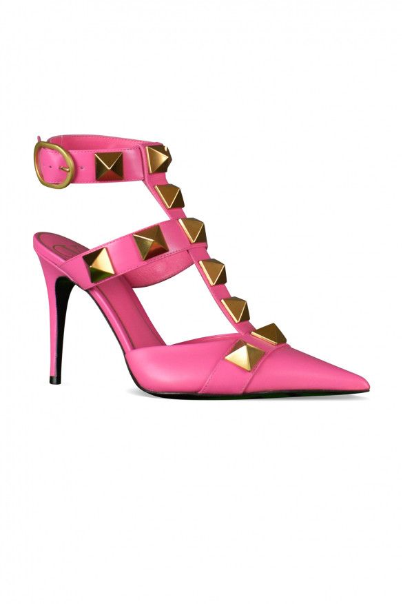 Valentino Roman Stud pumps Size US 5.5 / IT 35.5 - 3 Thumbnail