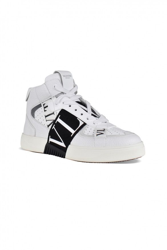 Valentino VL7N high-top sneakers Size US 6 / EU 39 - 2 Thumbnail