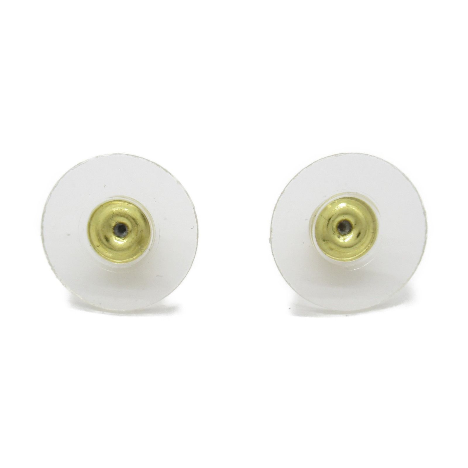 Chanel Chanel CC Matelasse Bag Earrings Metal Earrings B23C in Great Condition Size ONE SIZE - 4 Thumbnail