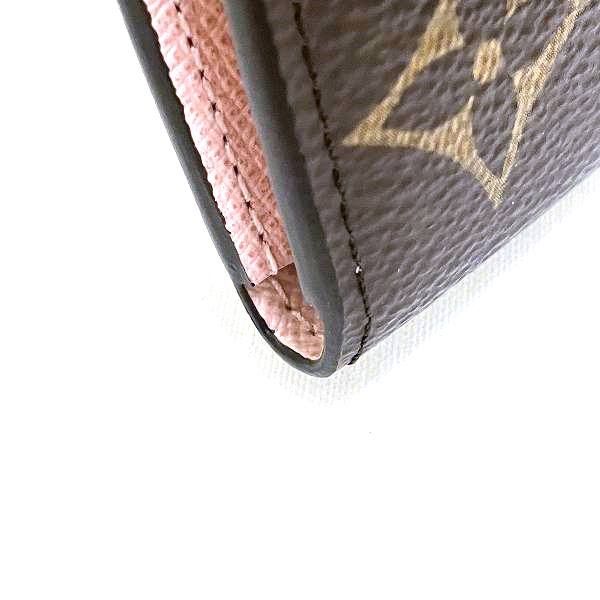 Louis Vuitton Louis Vuitton Louis Vuitton Monogram Emilie Wallet M61289 Canvas Long Wallet M61289 in Great Condition Size ONE SIZE - 3 Thumbnail