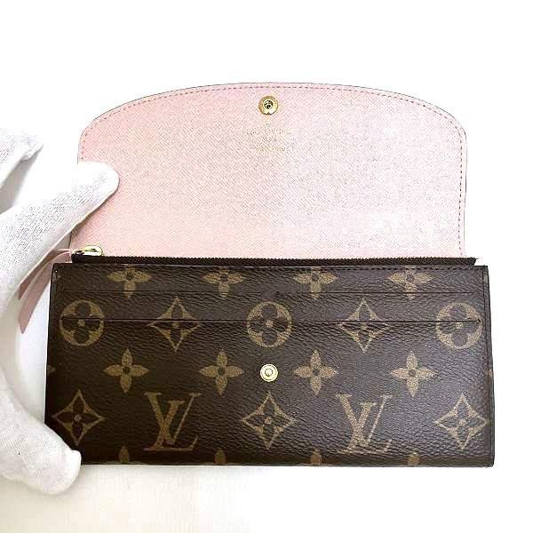 Louis Vuitton Louis Vuitton Louis Vuitton Monogram Emilie Wallet M61289 Canvas Long Wallet M61289 in Great Condition Size ONE SIZE - 2 Thumbnail