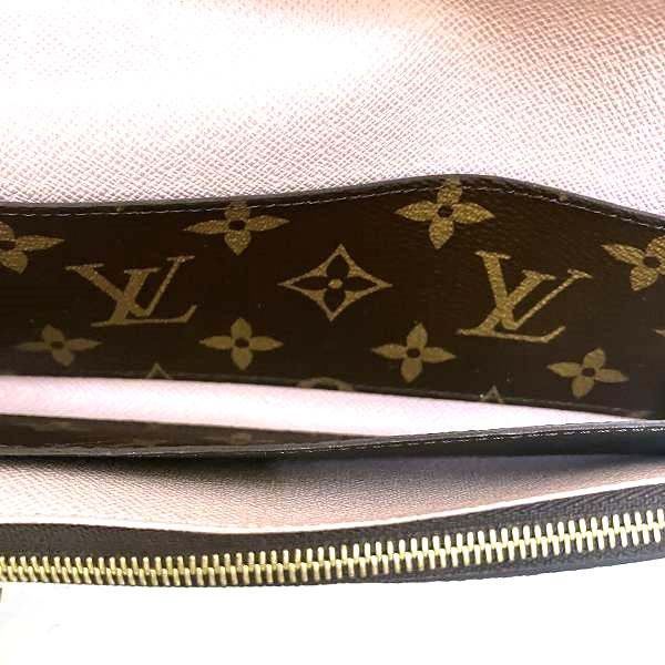 Louis Vuitton Louis Vuitton Louis Vuitton Monogram Emilie Wallet M61289 Canvas Long Wallet M61289 in Great Condition Size ONE SIZE - 7 Thumbnail