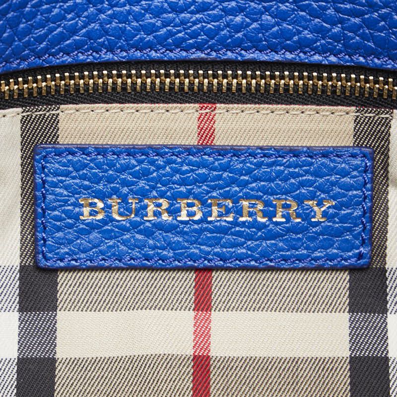 Burberry Burberry Burberry Nova Check Logo Leather Shoulder Bag Leather Shoulder Bag in Very Good Condition Size ONE SIZE - 6 Thumbnail