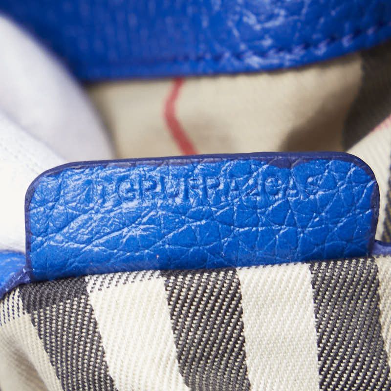 Burberry Burberry Burberry Nova Check Logo Leather Shoulder Bag Leather Shoulder Bag in Very Good Condition Size ONE SIZE - 8 Thumbnail