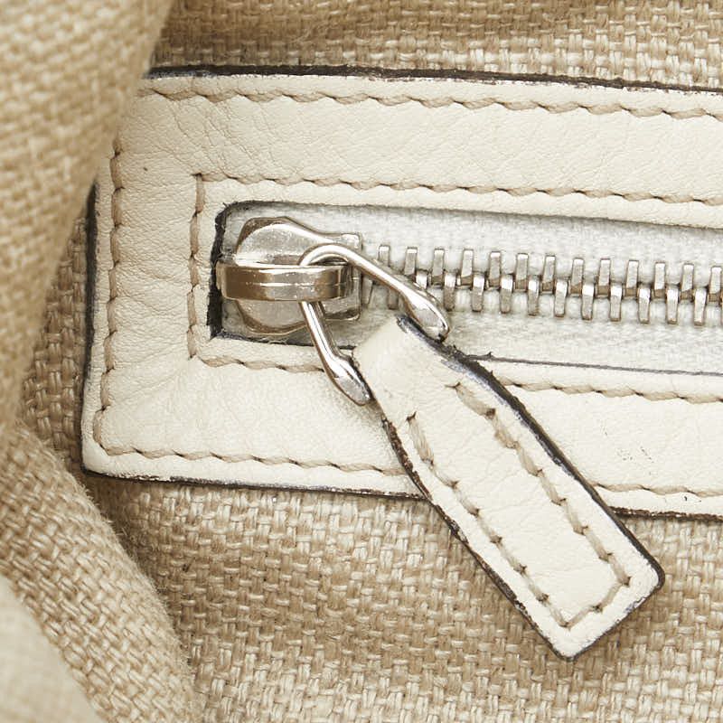 Gucci Gucci Gucci GG Canvas Horsebit Tote Bag 229852 Canvas Tote Bag 229852 in Very Good Condition Size ONE SIZE - 7 Thumbnail