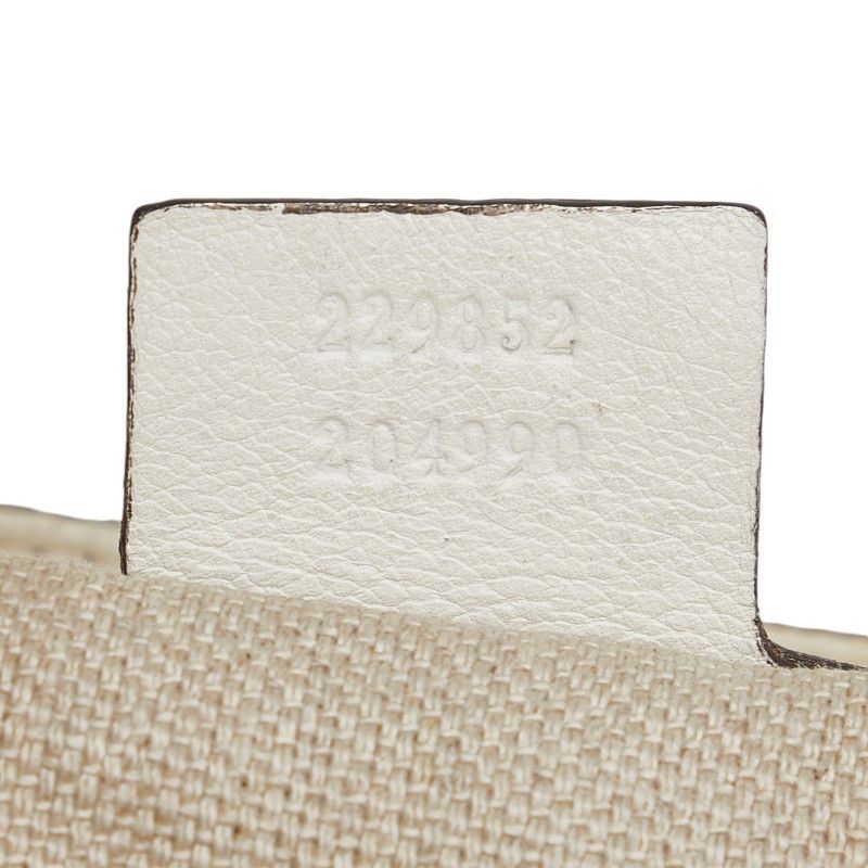 Gucci Gucci Gucci GG Canvas Horsebit Tote Bag 229852 Canvas Tote Bag 229852 in Very Good Condition Size ONE SIZE - 9 Thumbnail