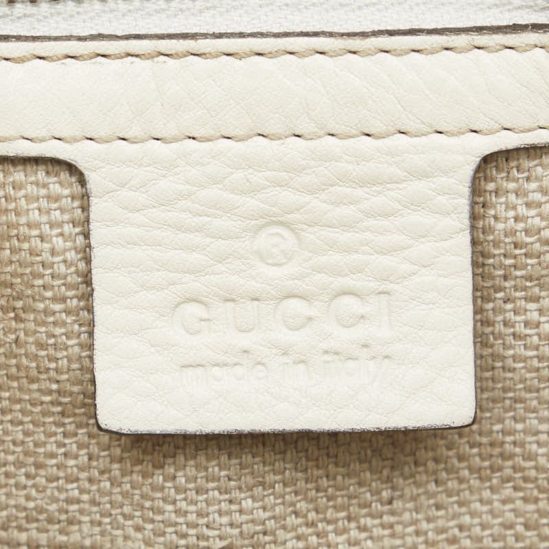 Gucci Gucci Gucci GG Canvas Horsebit Tote Bag 229852 Canvas Tote Bag 229852 in Very Good Condition Size ONE SIZE - 8 Thumbnail