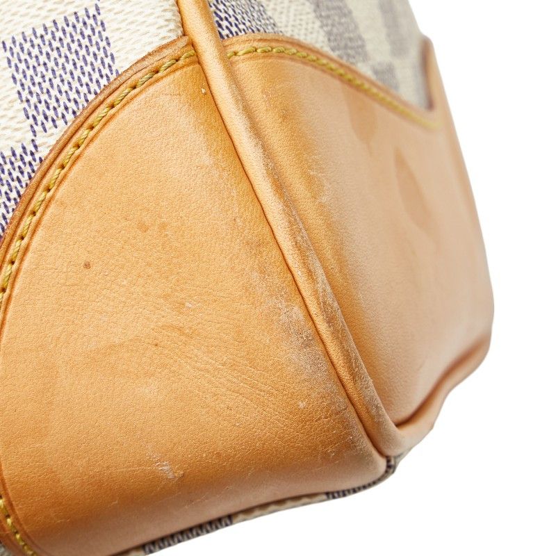 Louis Vuitton Louis Vuitton Louis Vuitton Damier Azur Berkeley Handbag N52001 Canvas Handbag N52001 in Very Good Condition Size ONE SIZE - 5 Thumbnail