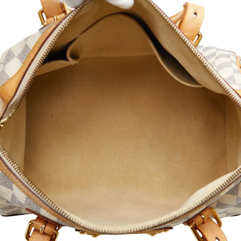Louis Vuitton Louis Vuitton Louis Vuitton Damier Azur Berkeley Handbag N52001 Canvas Handbag N52001 in Very Good Condition Size ONE SIZE - 11 Thumbnail