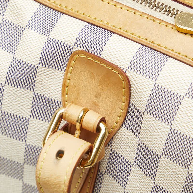Louis Vuitton Louis Vuitton Louis Vuitton Damier Azur Berkeley Handbag N52001 Canvas Handbag N52001 in Very Good Condition Size ONE SIZE - 6 Thumbnail
