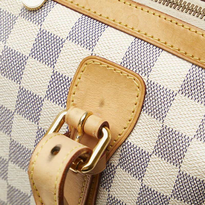 Louis Vuitton Louis Vuitton Louis Vuitton Damier Azur Berkeley Handbag N52001 Canvas Handbag N52001 in Very Good Condition Size ONE SIZE - 7 Thumbnail