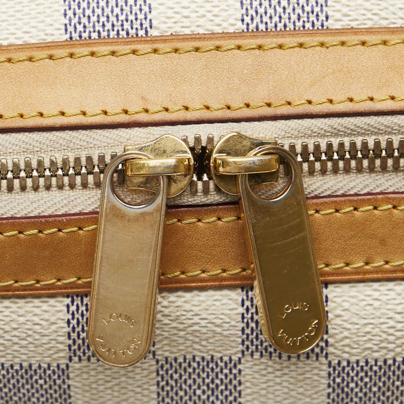 Louis Vuitton Louis Vuitton Louis Vuitton Damier Azur Berkeley Handbag N52001 Canvas Handbag N52001 in Very Good Condition Size ONE SIZE - 9 Thumbnail