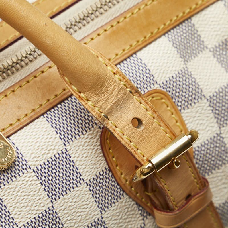 Louis Vuitton Louis Vuitton Louis Vuitton Damier Azur Berkeley Handbag N52001 Canvas Handbag N52001 in Very Good Condition Size ONE SIZE - 8 Thumbnail