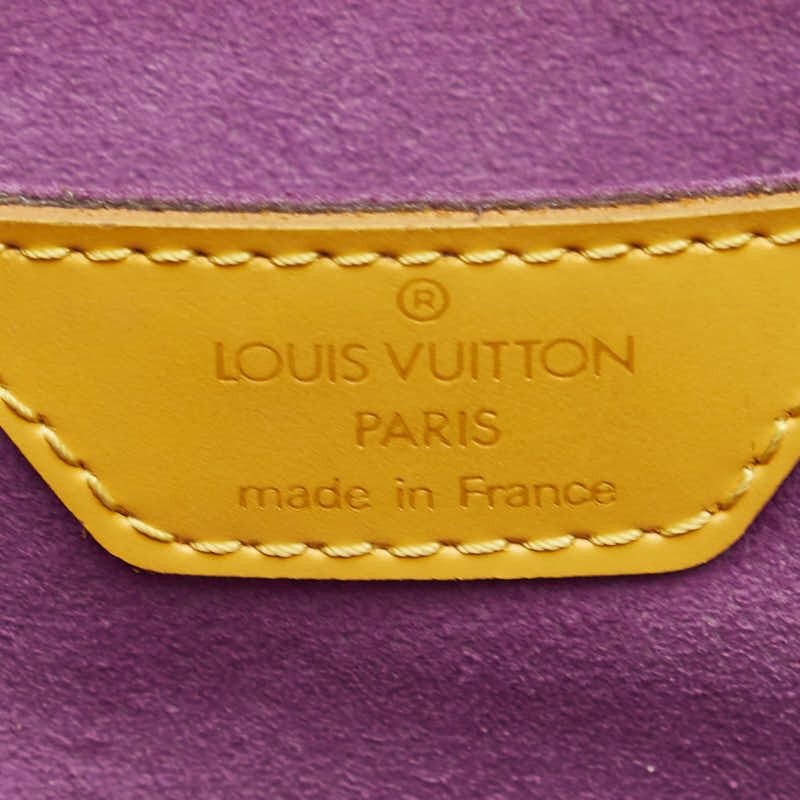 Louis Vuitton Louis Vuitton Louis Vuitton Epi Soufflot Handbag M52229 Leather Handbag M52229 in Very Good Condition Size ONE SIZE - 11 Thumbnail