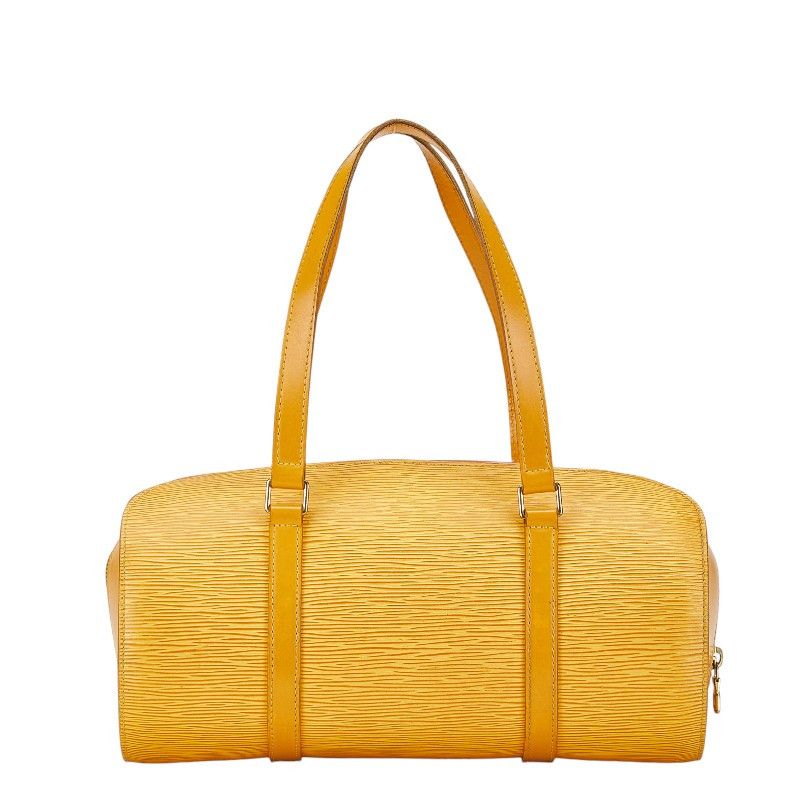 Louis Vuitton Louis Vuitton Louis Vuitton Epi Soufflot Handbag M52229 Leather Handbag M52229 in Very Good Condition Size ONE SIZE - 4 Thumbnail