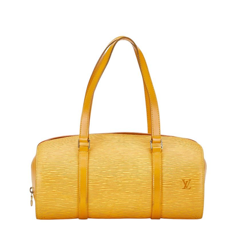 Louis Vuitton Louis Vuitton Louis Vuitton Epi Soufflot Handbag M52229 Leather Handbag M52229 in Very Good Condition Size ONE SIZE - 2 Thumbnail