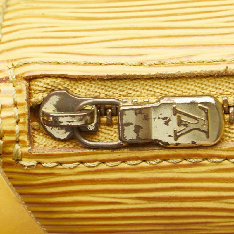 Louis Vuitton Louis Vuitton Louis Vuitton Epi Soufflot Handbag M52229 Leather Handbag M52229 in Very Good Condition Size ONE SIZE - 8 Thumbnail