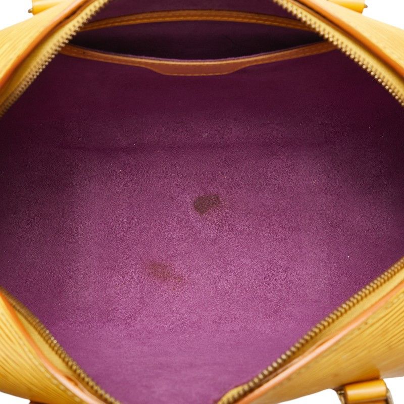 Louis Vuitton Louis Vuitton Louis Vuitton Epi Soufflot Handbag M52229 Leather Handbag M52229 in Very Good Condition Size ONE SIZE - 9 Thumbnail