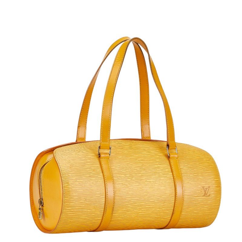 Louis Vuitton Louis Vuitton Louis Vuitton Epi Soufflot Handbag M52229 Leather Handbag M52229 in Very Good Condition Size ONE SIZE - 3 Thumbnail