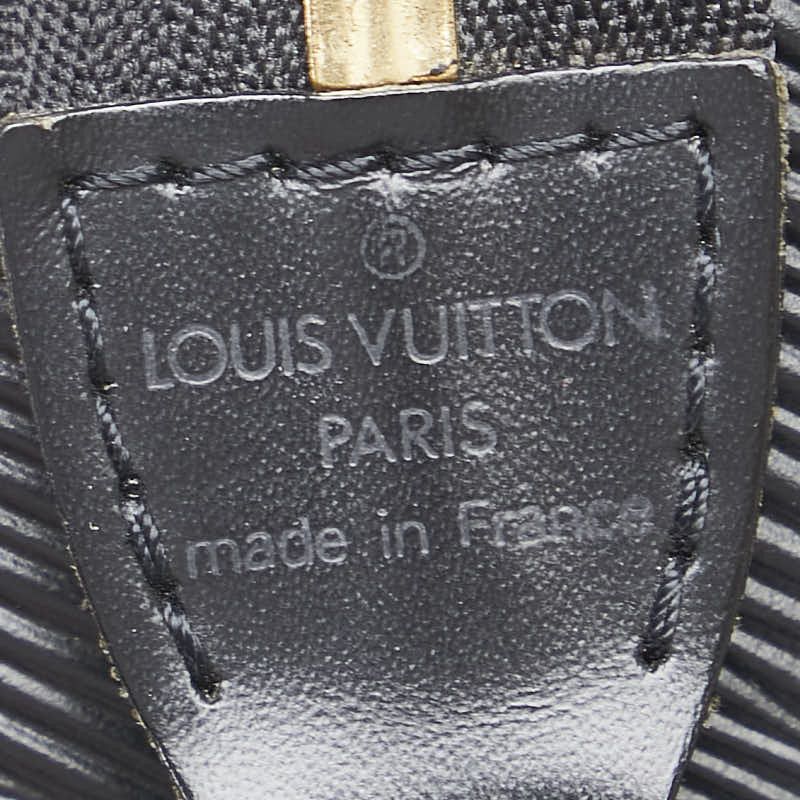 Louis Vuitton Louis Vuitton Louis Vuitton Epi Pochette Accessoire Black Leather Leather Clutch Bag M52942 in Very Good Condition Size ONE SIZE - 7 Thumbnail