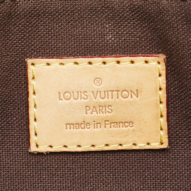 Louis Vuitton Louis Vuitton Louis Vuitton Monogram Menilmontant PM Shoulder Bag Canvas Crossbody Bag M40474 in Very Good Condition Size ONE SIZE - 6 Thumbnail