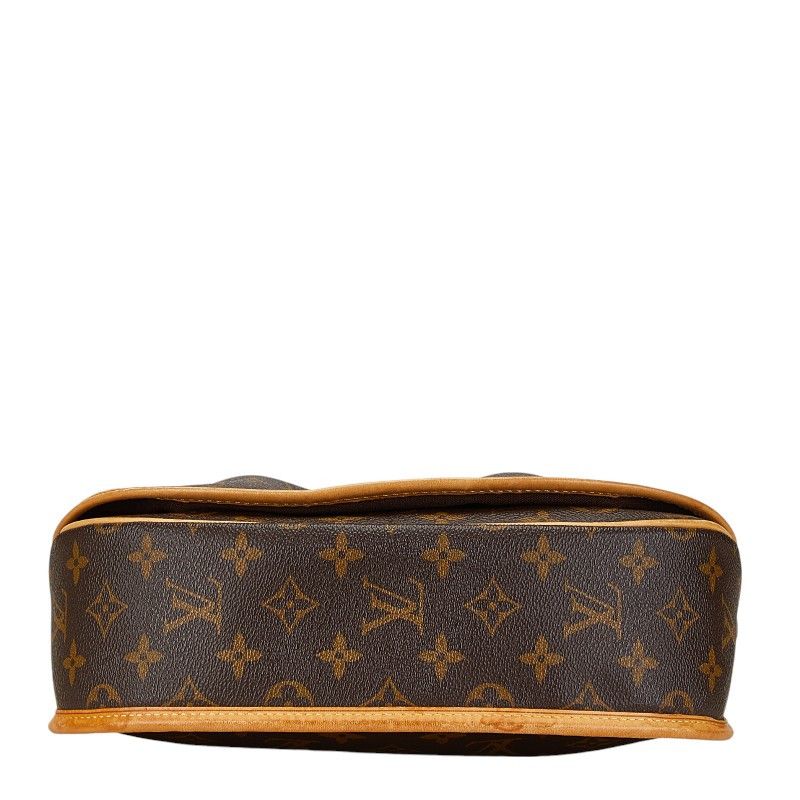 Louis Vuitton Louis Vuitton Louis Vuitton Monogram Menilmontant PM Shoulder Bag Canvas Crossbody Bag M40474 in Very Good Condition Size ONE SIZE - 4 Thumbnail