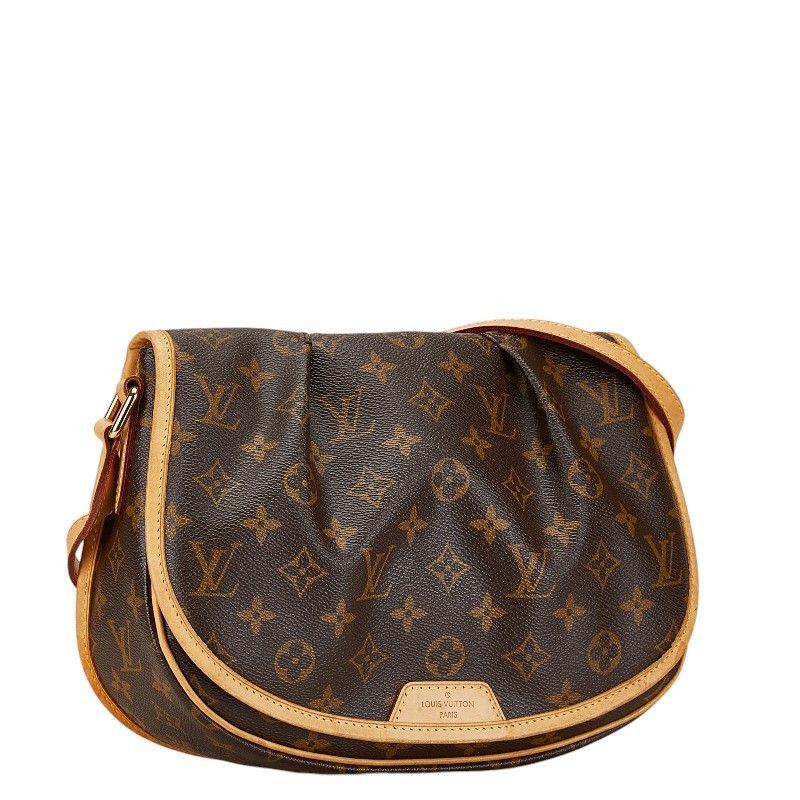 Louis Vuitton Louis Vuitton Louis Vuitton Monogram Menilmontant PM Shoulder Bag Canvas Crossbody Bag M40474 in Very Good Condition Size ONE SIZE - 2 Thumbnail