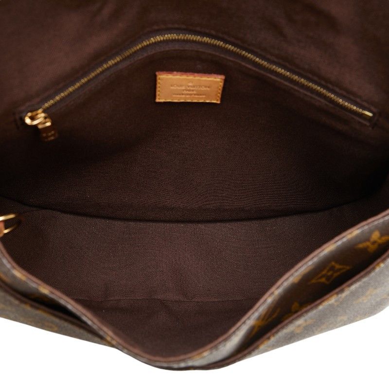 Louis Vuitton Louis Vuitton Louis Vuitton Monogram Menilmontant PM Shoulder Bag Canvas Crossbody Bag M40474 in Very Good Condition Size ONE SIZE - 5 Thumbnail