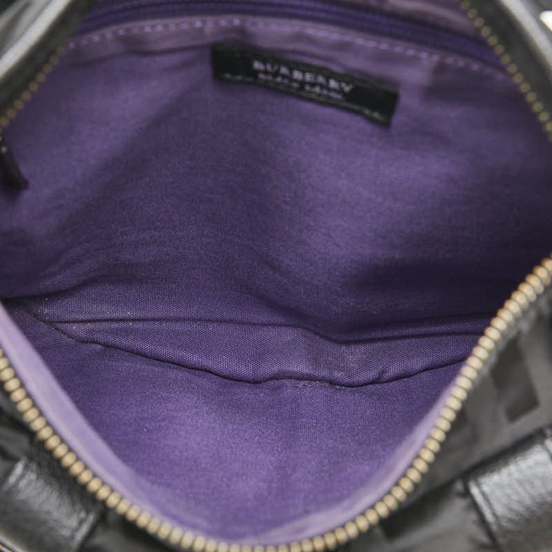 Burberry Burberry Nylon Check Logo Plate Waist Bag Canvas Belt Bag in Great  Condition