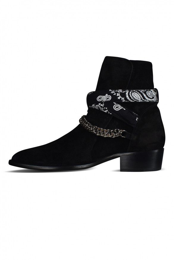 Amiri Boots Bandana Buckle Size US 8 / EU 41 - 3 Thumbnail
