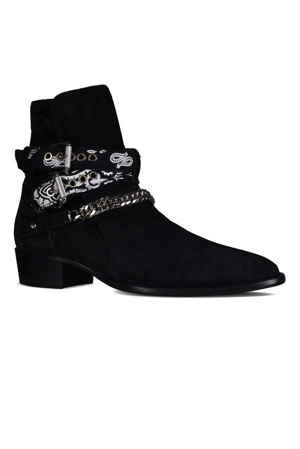 Amiri Boots Bandana Buckle Size US 9 / EU 42 - 2 Thumbnail