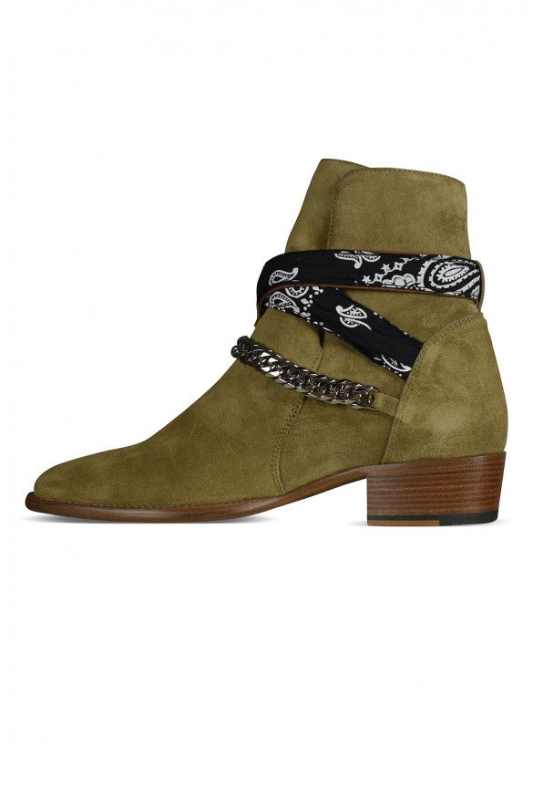 Amiri Boots Bandana Buckle Size US 8 / EU 41 - 3 Thumbnail