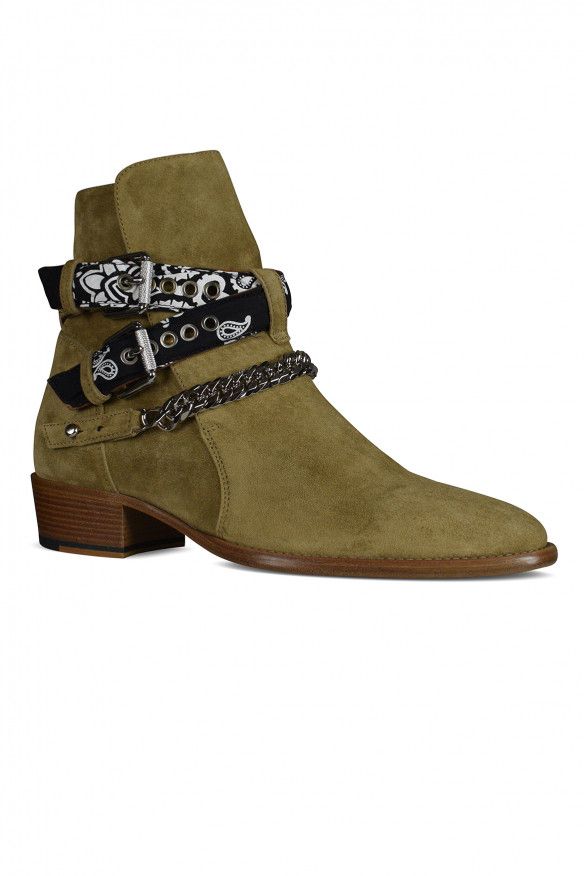 Amiri Boots Bandana Buckle Size US 9 / EU 42 - 2 Thumbnail