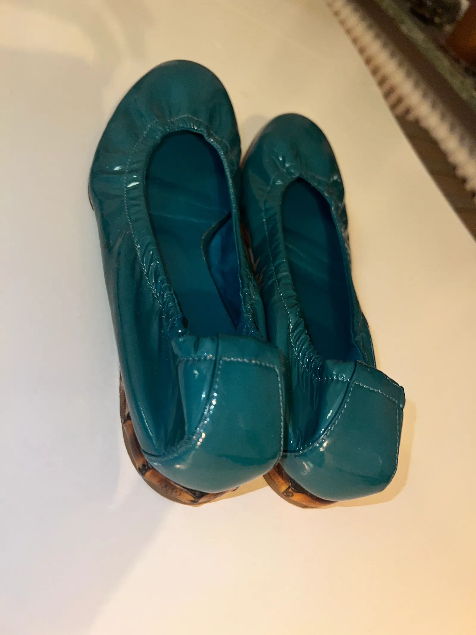 Gucci Gucci Bamboo Ballet Flats Size US 7 / IT 37 - 3 Thumbnail