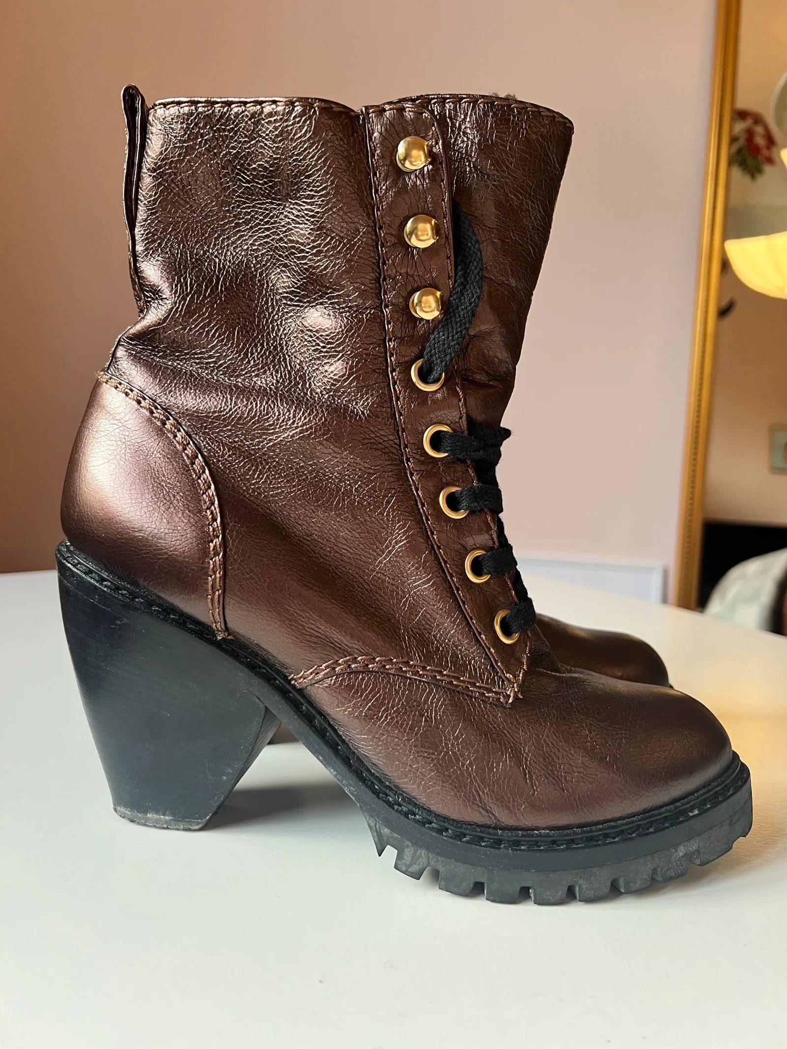 Marc Jacobs Marc Jacobs Boots Size US 7.5 / IT 37.5 - 3 Thumbnail