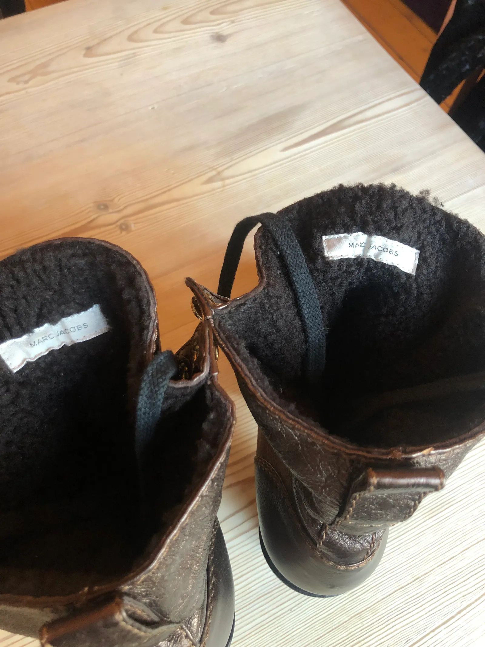 Marc Jacobs Marc Jacobs Boots Size US 7.5 / IT 37.5 - 2 Thumbnail