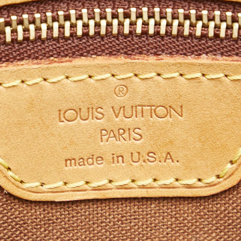 Louis Vuitton Louis Vuitton Louis Vuitton Mini Looping Handbag M51147 Canvas Handbag M51147 in Very Good Condition Size ONE SIZE - 7 Thumbnail