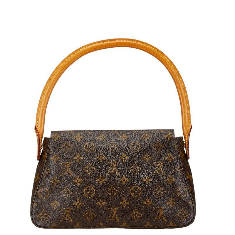 Louis Vuitton Louis Vuitton Louis Vuitton Mini Looping Handbag M51147 Canvas Handbag M51147 in Very Good Condition Size ONE SIZE - 3 Thumbnail