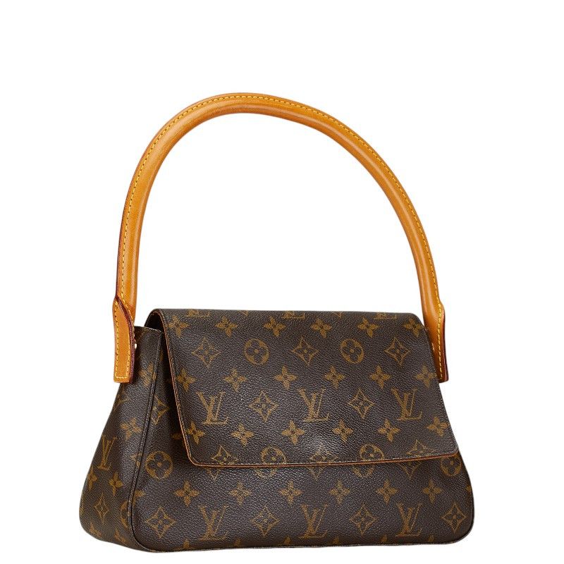 Louis Vuitton Louis Vuitton Louis Vuitton Mini Looping Handbag M51147 Canvas Handbag M51147 in Very Good Condition Size ONE SIZE - 2 Thumbnail