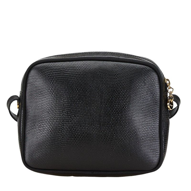 Salvatore Ferragamo Salvatore Ferragamo Salvatore Ferragamo Vara Leather Shoulder Bag Leather Crossbody Bag D213096 in Great Condition Size ONE SIZE - 3 Thumbnail