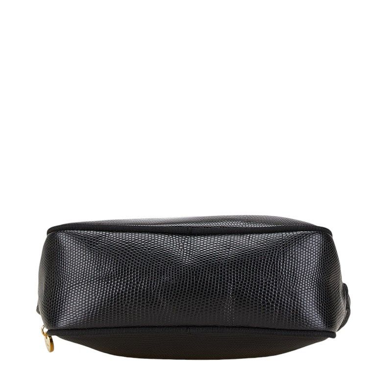 Salvatore Ferragamo Salvatore Ferragamo Salvatore Ferragamo Vara Leather Shoulder Bag Leather Crossbody Bag D213096 in Great Condition Size ONE SIZE - 4 Thumbnail