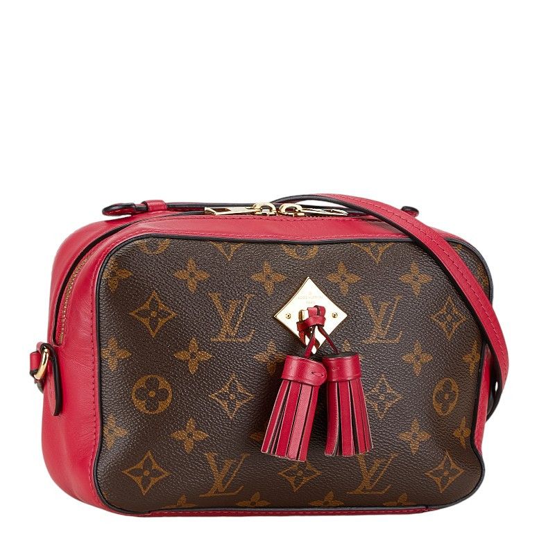 Louis Vuitton Louis Vuitton Louis Vuitton Santonge Shoulder Bag M43557 Canvas Crossbody Bag M43557 in Great Condition Size ONE SIZE - 2 Thumbnail
