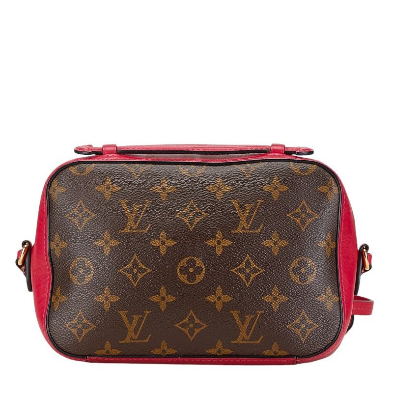 Louis Vuitton Louis Vuitton Louis Vuitton Santonge Shoulder Bag M43557 Canvas Crossbody Bag M43557 in Great Condition Size ONE SIZE - 3 Thumbnail