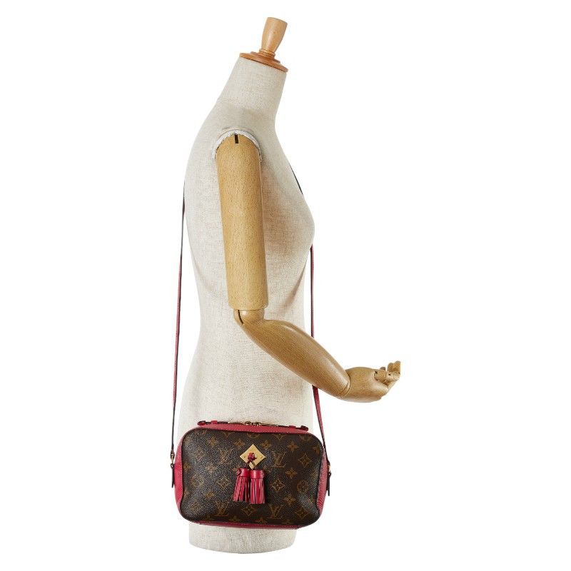 Louis Vuitton Louis Vuitton Louis Vuitton Santonge Shoulder Bag M43557 Canvas Crossbody Bag M43557 in Great Condition Size ONE SIZE - 10 Thumbnail
