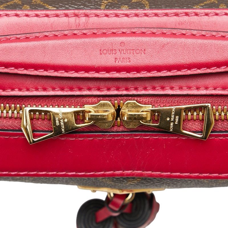 Louis Vuitton Louis Vuitton Louis Vuitton Santonge Shoulder Bag M43557 Canvas Crossbody Bag M43557 in Great Condition Size ONE SIZE - 6 Thumbnail
