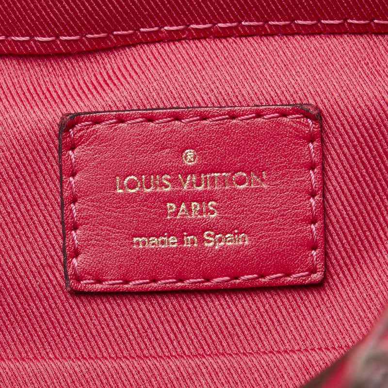 Louis Vuitton Louis Vuitton Louis Vuitton Santonge Shoulder Bag M43557 Canvas Crossbody Bag M43557 in Great Condition Size ONE SIZE - 8 Thumbnail