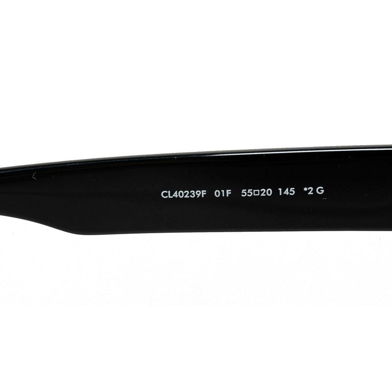 Celine Celine Celine Triomphe Sunglasses CL40239F Black Plastic Sunglasses CL40239F in Very Good Condition Size ONE SIZE - 6 Thumbnail