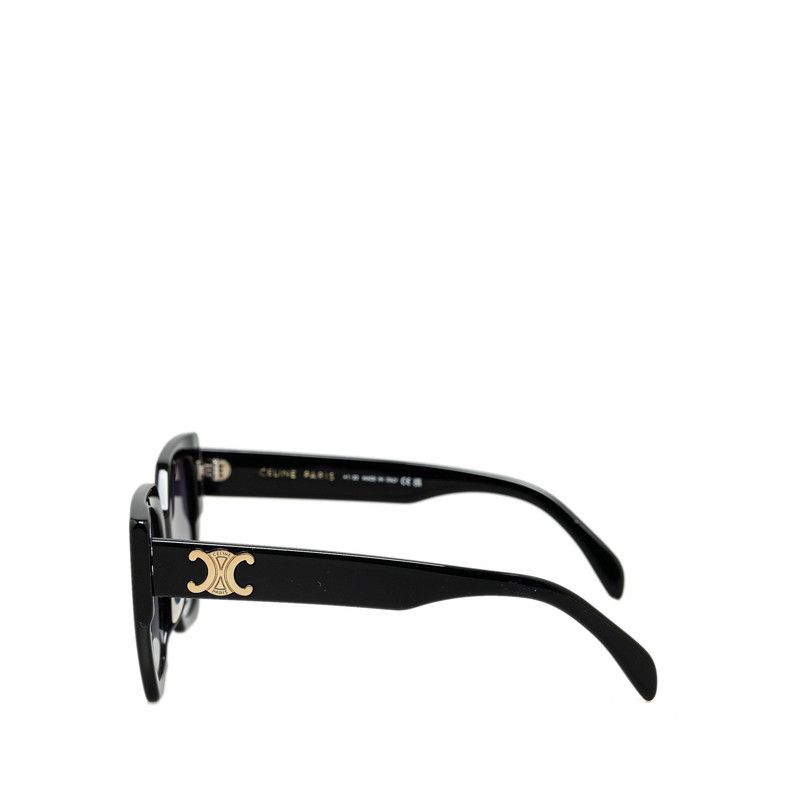 Celine Celine Celine Triomphe Sunglasses CL40239F Black Plastic Sunglasses CL40239F in Very Good Condition Size ONE SIZE - 4 Thumbnail