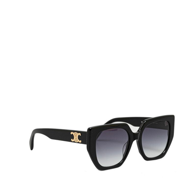 Celine Celine Celine Triomphe Sunglasses CL40239F Black Plastic Sunglasses CL40239F in Very Good Condition Size ONE SIZE - 2 Thumbnail